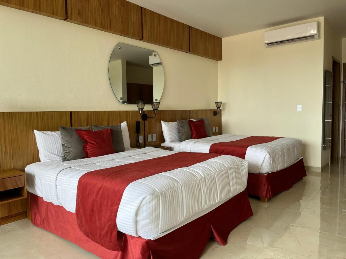 Hotel Cinco Diamantes Atotonilco El Alto Екстериор снимка